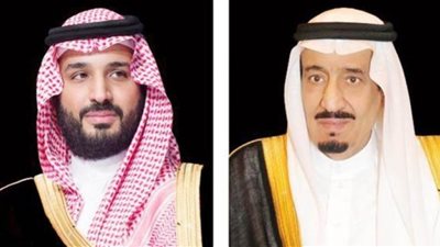 خادم الحرمين الشريفين وولي عهده يعزيان الرئيس السيسي في وفاة مبارك