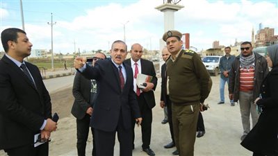 محافظ كفرالشيخ يتفقد موقف سيارات القاهرة الجديد