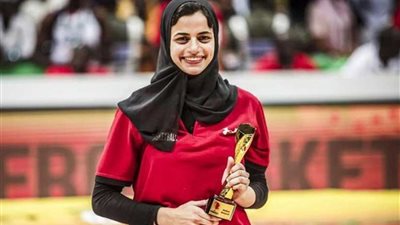 ثريا محمد: سعيدة بلقب كيلوبترا.. واحلم بالوصول للمونديال والمشاركة في أوليمبياد طوكيو