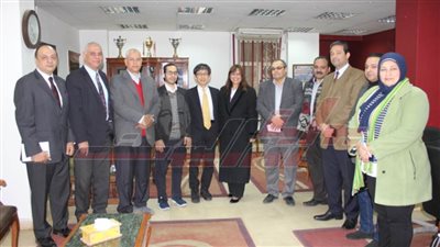 نائب رئيس جامعة بنها: حريصون على الانفتاح والاستفادة من خبرات الجامعات الدولية