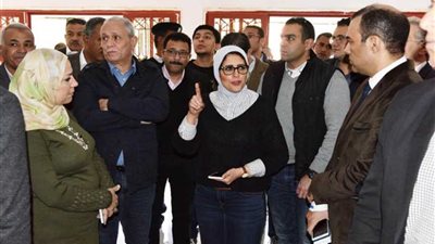 وزيرة الصحة تعلن بدء تشغيل المعهد الفني الصحي بإسنا العام الدراسي المقبل