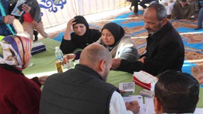 مؤسسة مصر للصحة تطلق قافلة طبية بالبحيرة