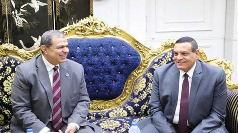 وزير القوى العاملة