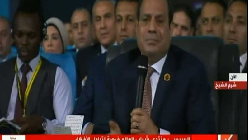 عاجل.. السيسي: لا