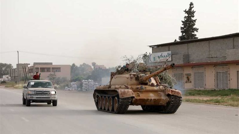 الجيش الليبي يقهر