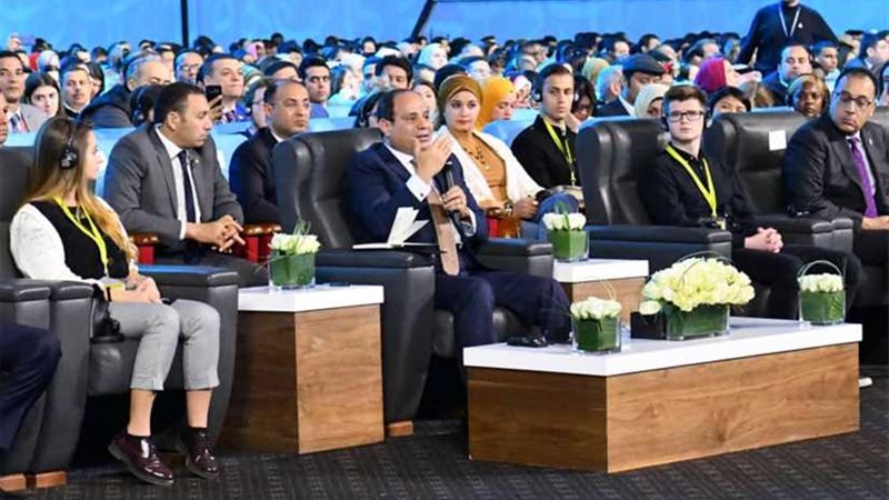 الرئيس السيسى: مصر