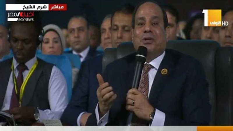 عاجل.. السيسي: مصر