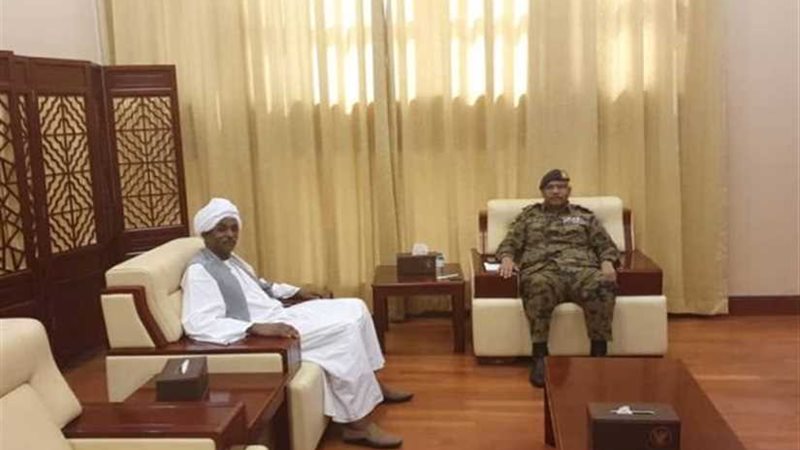 مجلس السيادة السوداني