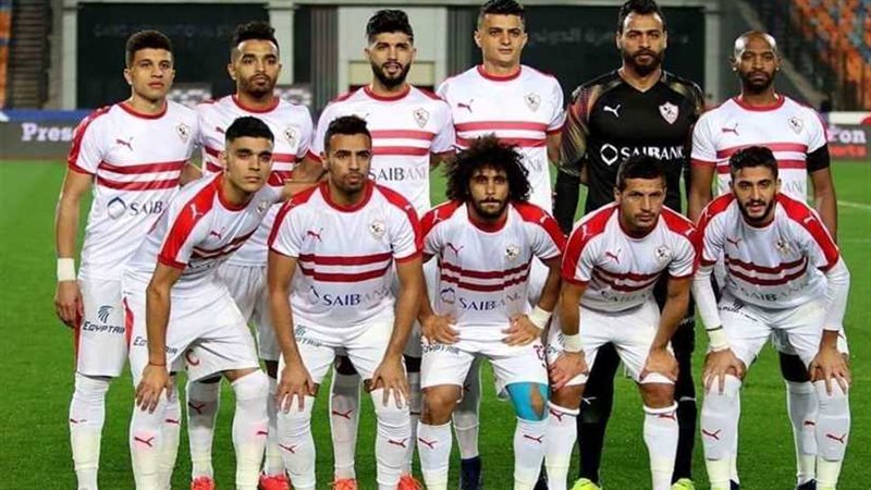 قائمة الزمالك لمواجهة