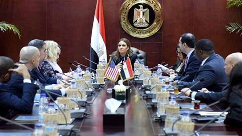 وفد من الكونجرس يشيد