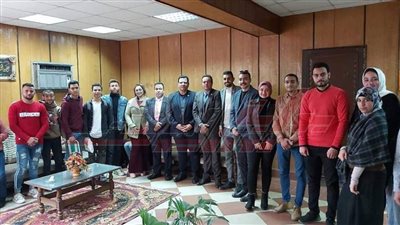 تعاون بين إعلام القليوبية واتحاد طلاب تحيا مصر للتصدي للفكر المتطرف
