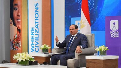 السيسي : إطلاق منطقة أورومتوسطية للتعليم العالي والعلوم والبحوث بمدينة العلمين الجديدة 2021