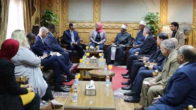 وفد الكونجرس الأمريكي: 