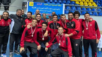 تنس طاولة الأهلي يقتنص 7 ذهبيات ببطولة الجمهورية