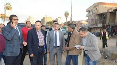 محافظ المنوفية يوجه بتطوير حديقة الأسرة وكورنيش البتانونية بتلا