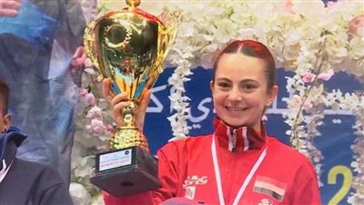 دينا مشرف: انتظروا أفضل أداء فى طوكيو ٢٠٢٠