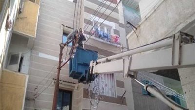 محافظ المنوفية: حملات تفتيشية على المحلات وصيانة لخطوط الإنارة