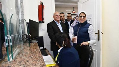 وزيرة الصحة: تسجيل 542 ألف مواطن في التأمين الصحي ببورسعيد