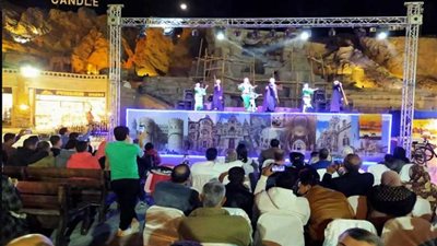 فرق الفنون الشعبية تواصل تألقها بمنتدى شباب العالم.. (صور)