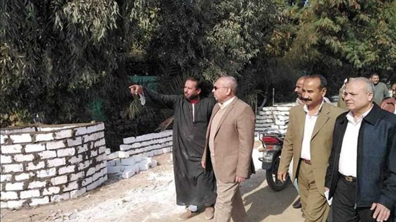 تطوير مداخل القرى