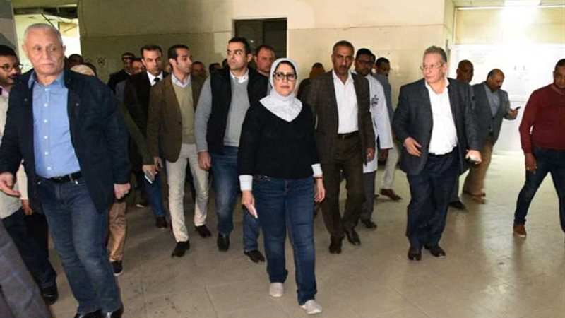 وزيرة الصحة توجه