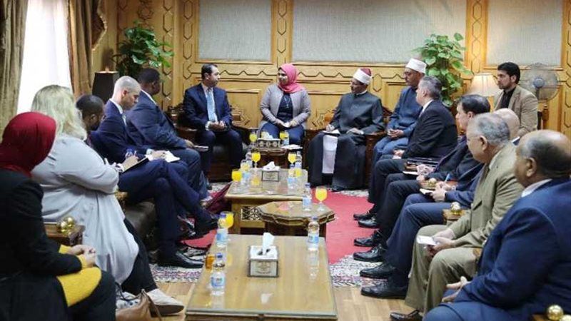 وفد الكونجرس الأمريكي: