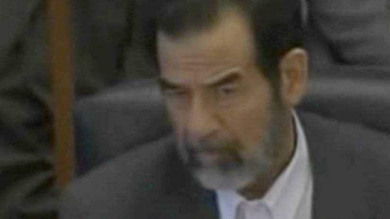 أول قاض حاكم صدام