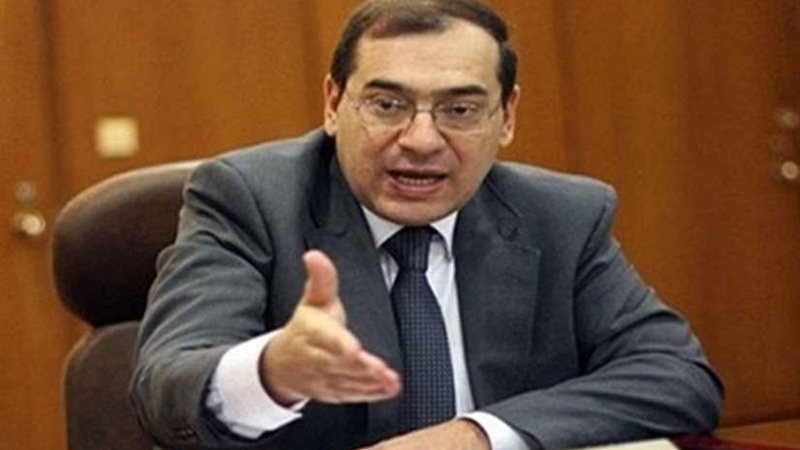 وزيرا البترول والكهرباء