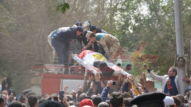 تشييع الجثمان