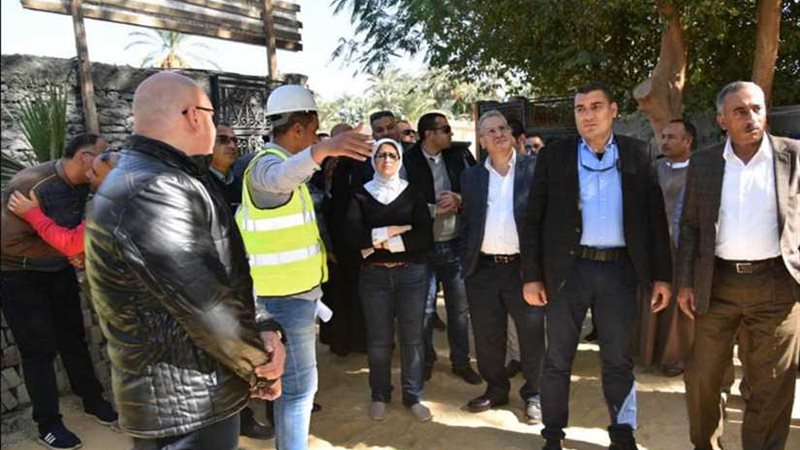 وزيرة الصحة تتفقد