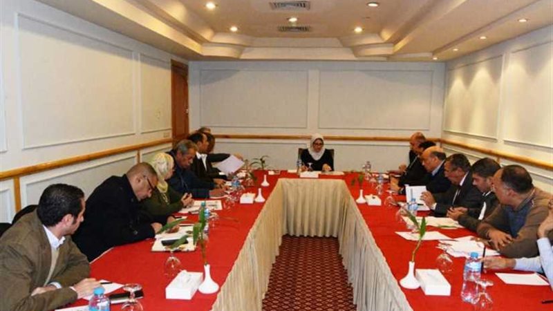 وزيرة الصحة تشدد