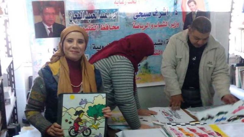 تقييم مسابقة الفنون