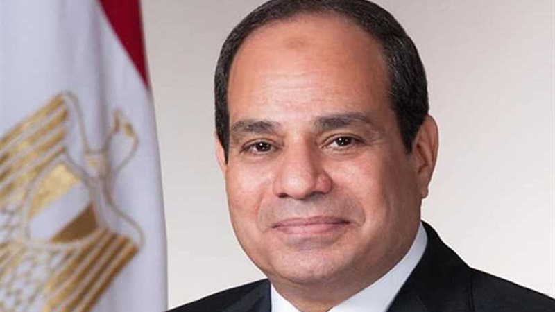 عاجل ..السيسي: مصر