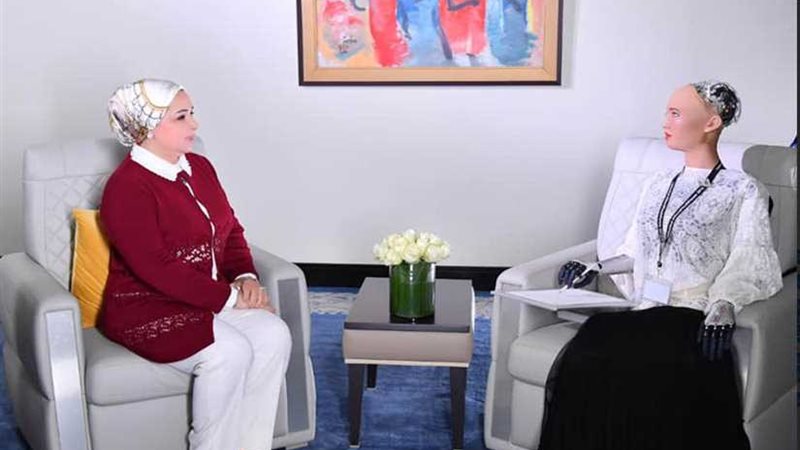 أحببت قدراتها.. قرينة