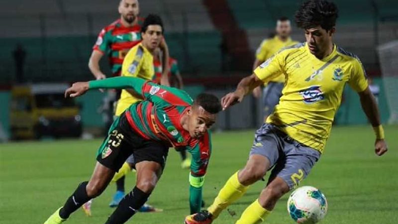 تأهل المولودية الجزائري