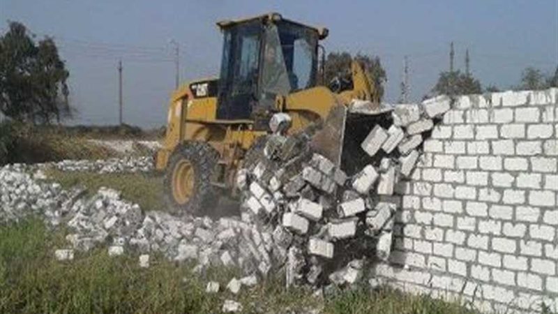 حملة مكبرة لإزالة