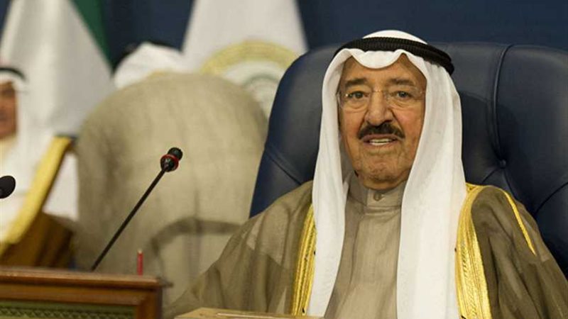 عاجل.. أمير الكويت