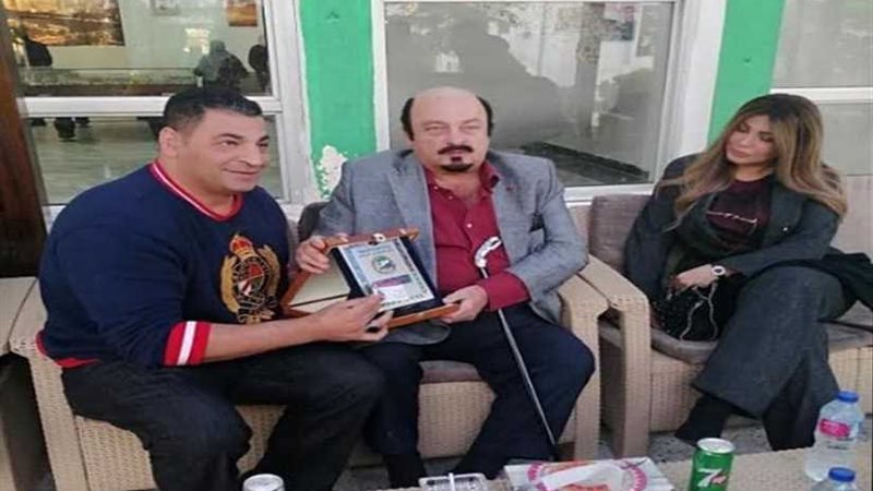 رئيس نادي الشيخ زايد