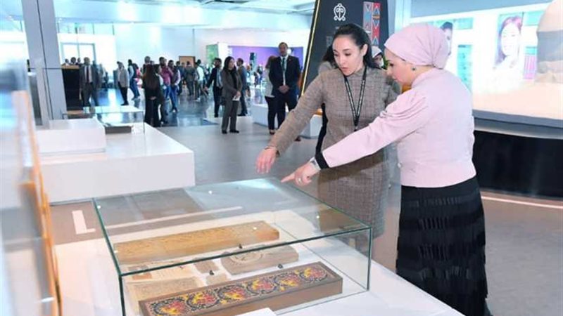 انتصار السيسى تشيد