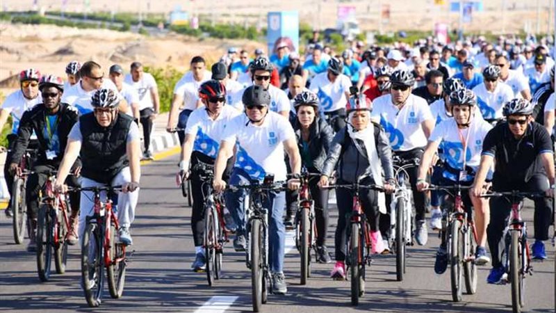 الرئيس السيسى يلتقي