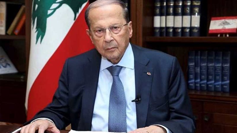 ميشال عون: لبنان