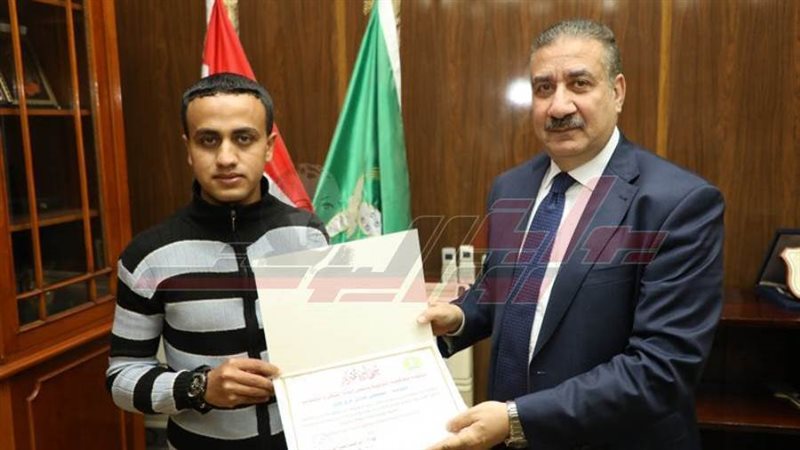 محافظ المنوفية يكرم