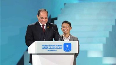 الرئيس السيسي: مصر وقفت وتصدت لقوى الشر نيابة عن العالم