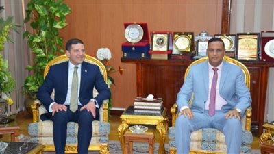 محافظ الدقهلية يبحث احتياجات المناطق الصناعية 