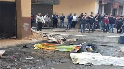 مصرع عاملين سقطا من أعلى عقار شرق الإسكندرية