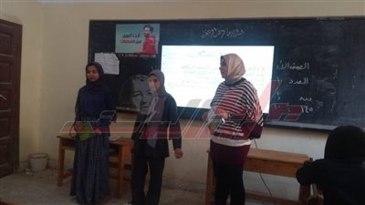 ”اختار حياتك“..لتنمية مهارات طلاب المدارس بالمنوفية (صور)