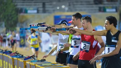 3 لاعبين يمثلون مصر في نهائي الرجال بكأس العالم الخماسي الحديث