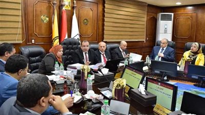 بروتوكول تعاون بين جامعة بني سويف ومدرسة المتفوقين