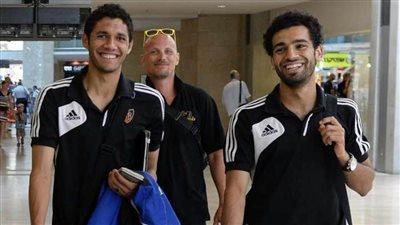 النني ينصح  محمد صلاح