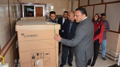 نائب محافظ الدقهلية يتفقد مدينة جمصة.. وإعدام ٥١ كيلو أغذية فاسدة